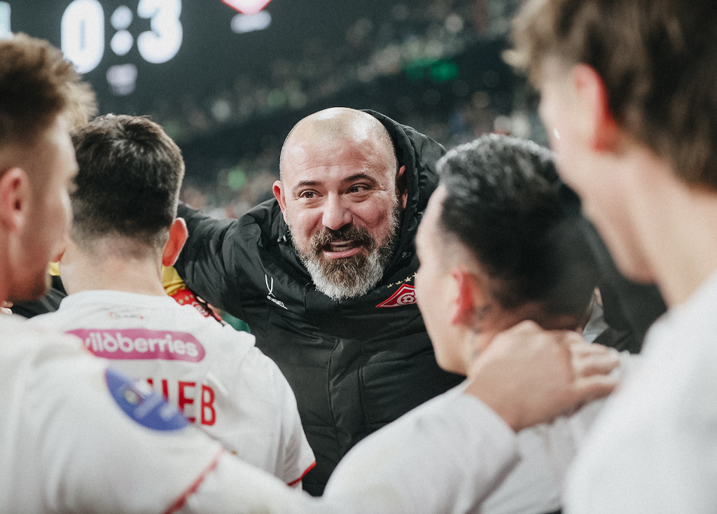 Московский "Спартак" самая сильная команда РПЛ на сегодня. Фото из интернета.