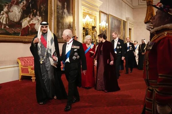    Прием В Букингемском дворце. Фото: Воман.ру