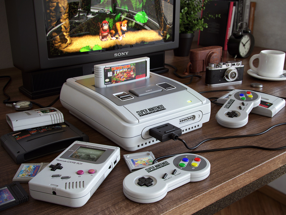 SNES - Фото из интернета