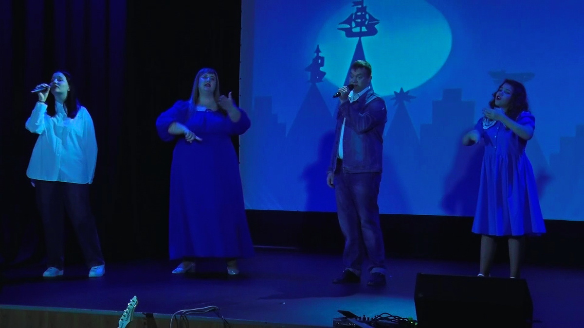    Участники инклюзивного фестиваля в Советском выступили с жестовым пением