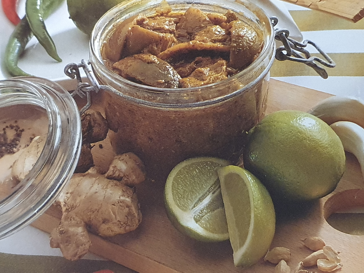 Лайм и имбирь