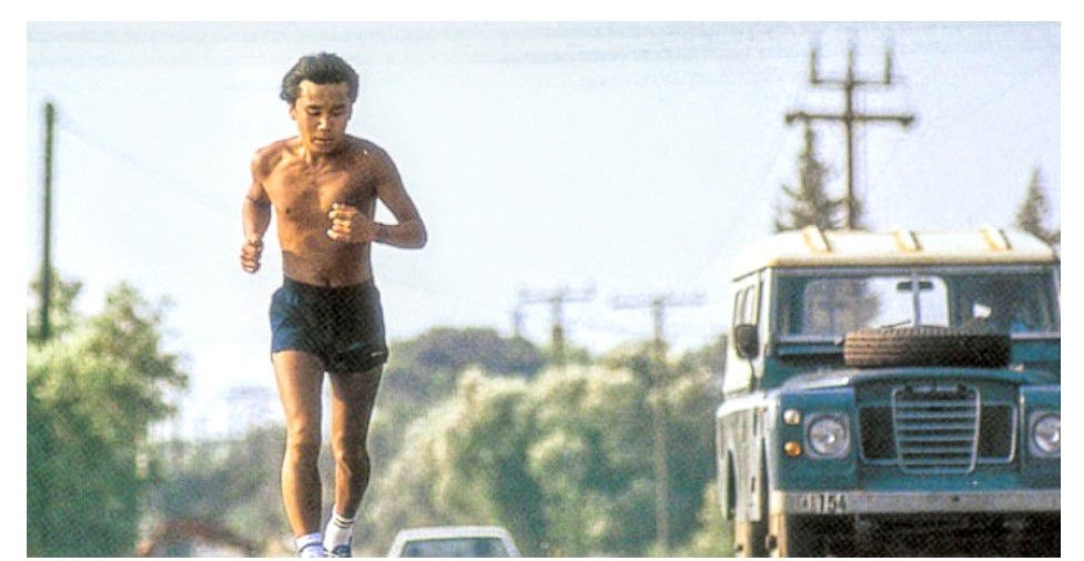 Харуки Мураками – писатель и марафонец.