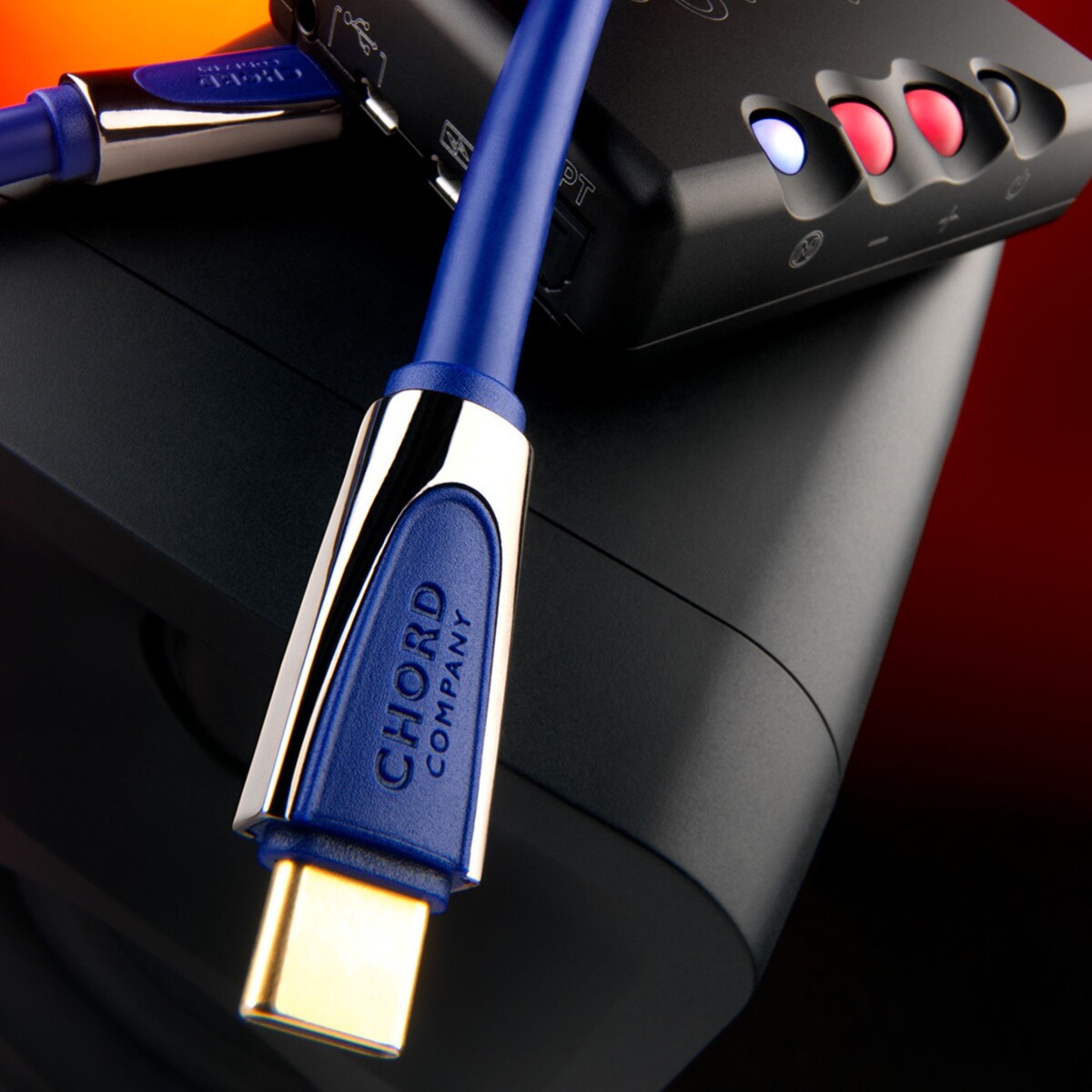 Новый Clearway USB вместе с ЦАПом/усилителем для наушников Chord Electronics Mojo 2