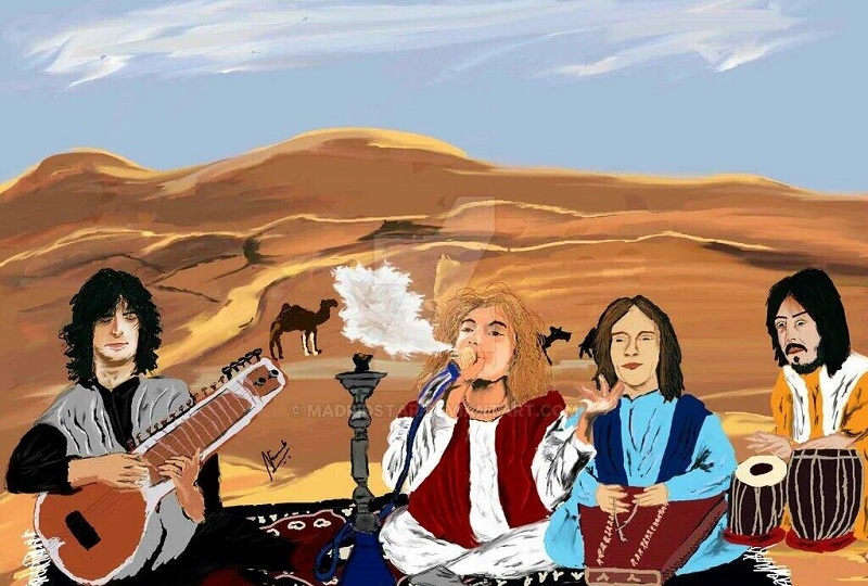 Led Zeppelin: Химия и магия Kashmir