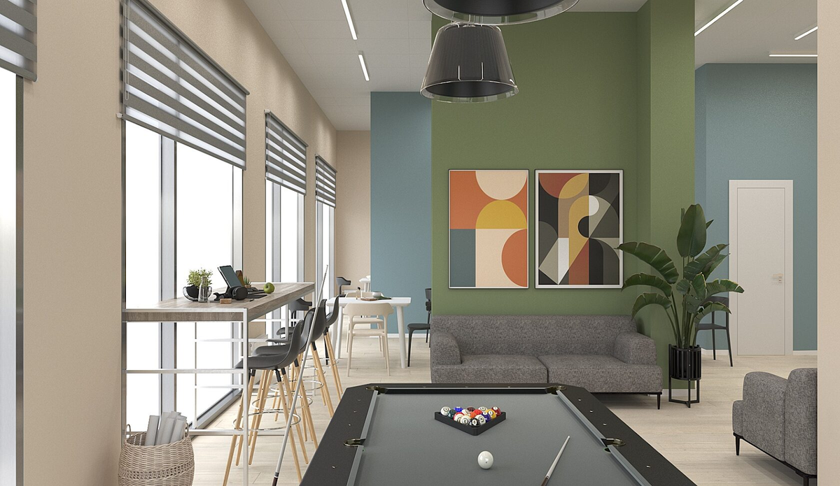 Проект ARTHOUSE: Кафе в ЖК