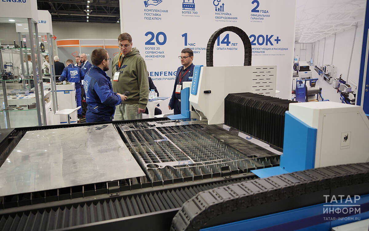 ​Фото: © Владимир Васильев / «Татар-информ»