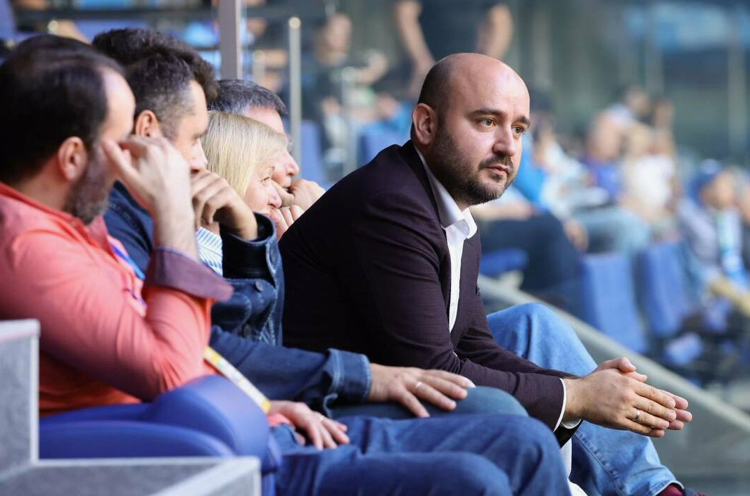 Вячеслав Федорищев на матче "Крыльев Советов". Фото: соцсети