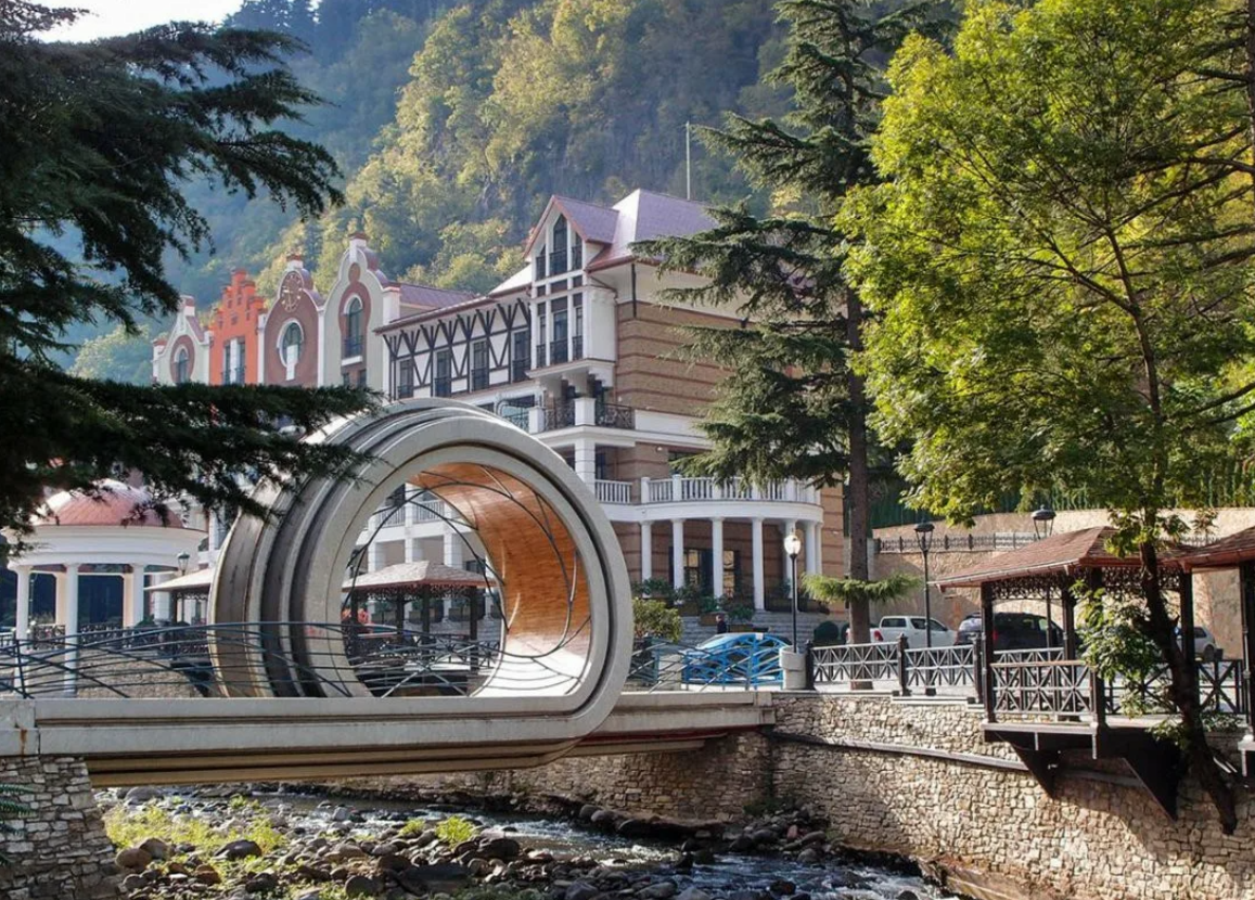 Курорт Боржоми