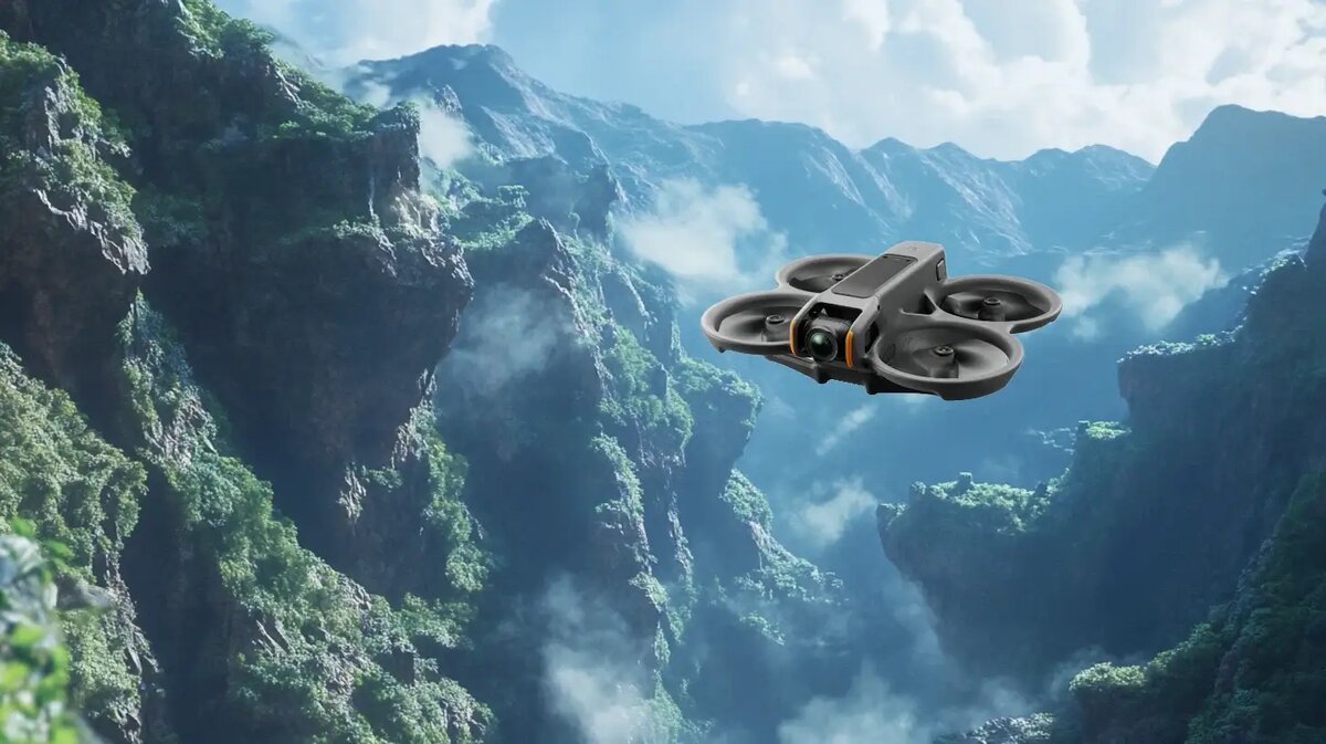 DJI Avata 2 – Буря в мире FPV-дронов с новыми возможностями