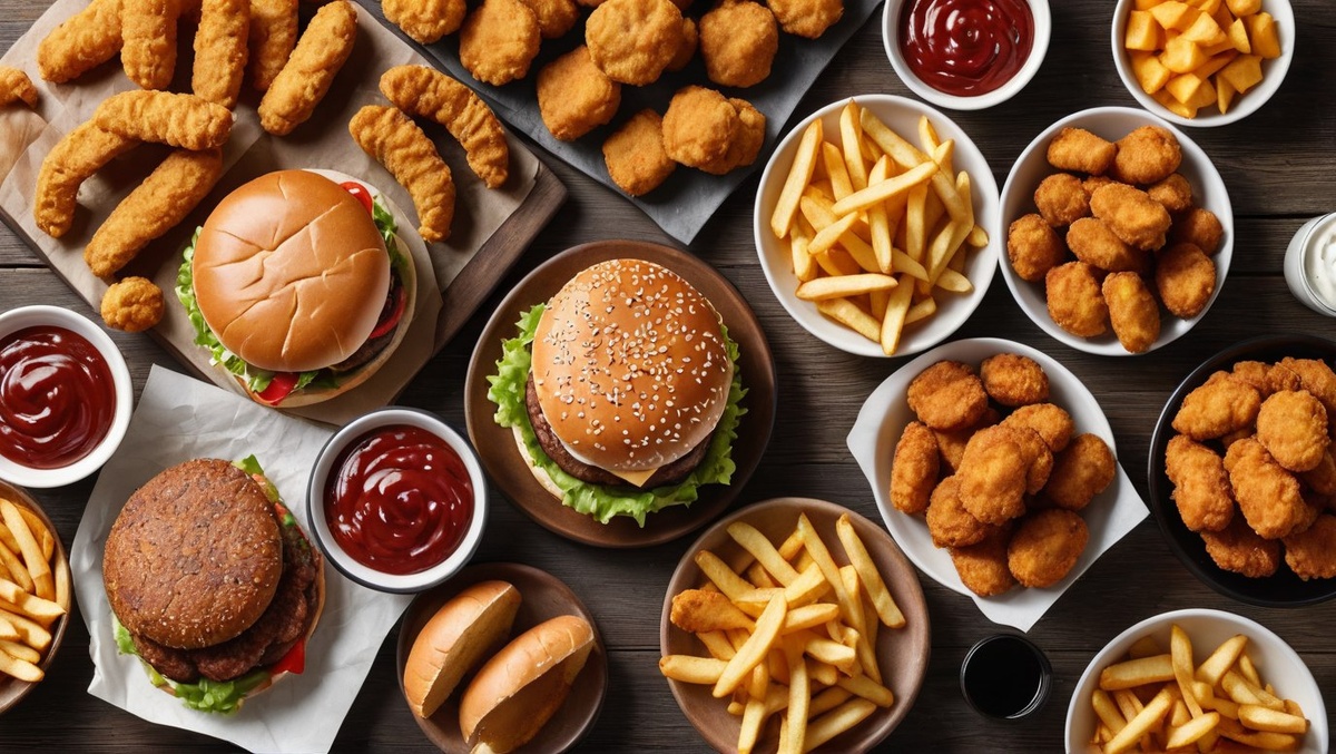 Между фаст фудом и домашней едой, выберите поесь дома.