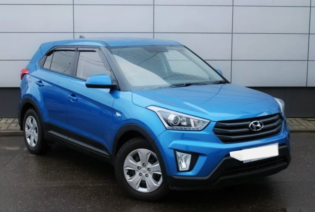 Hyundai Creta.