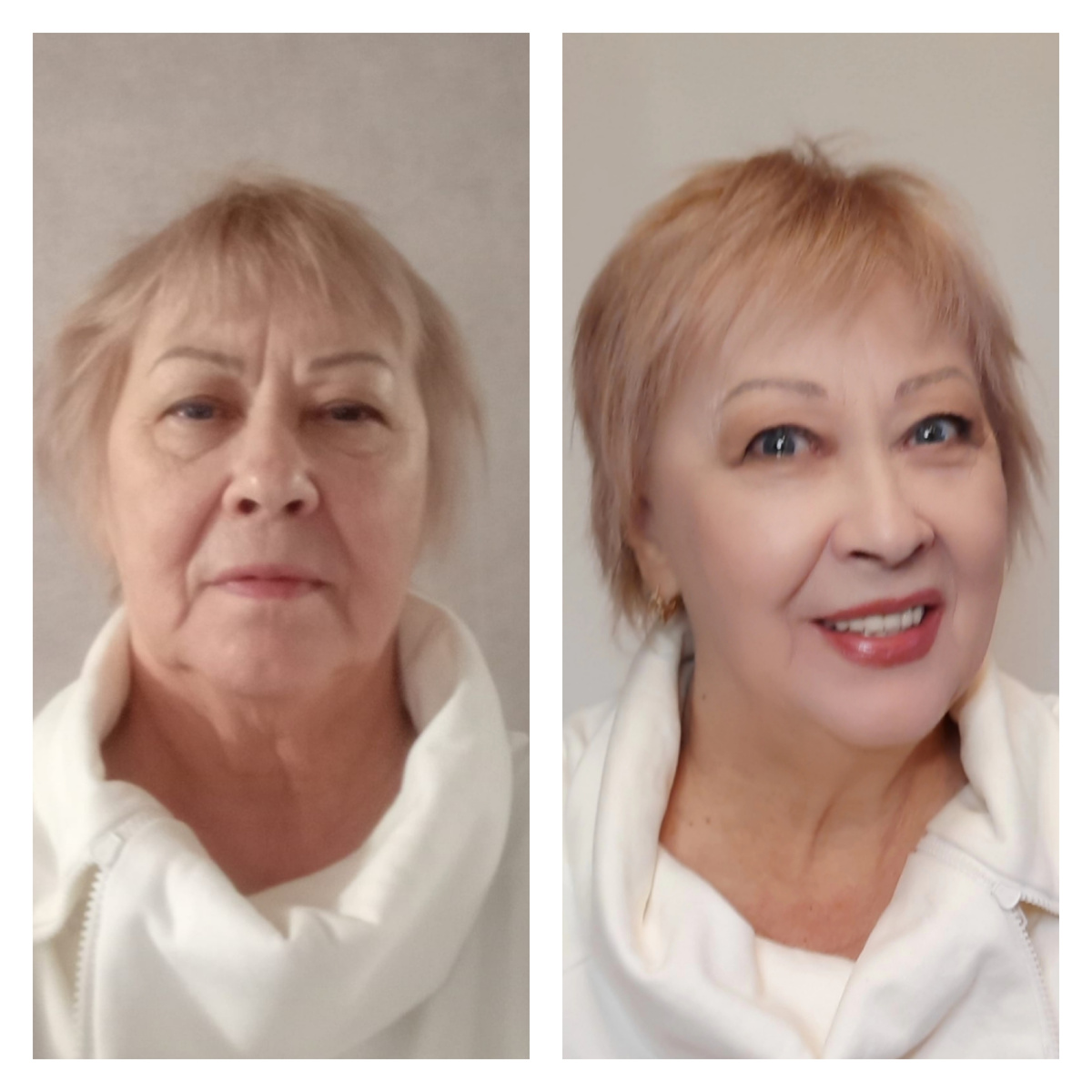 Моя клиентка.