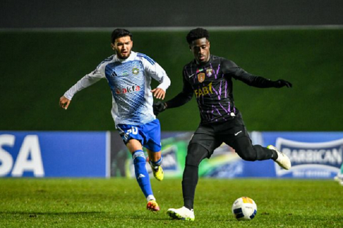 Фрагмент матча "Пахтакор" - "Аль-Аин". Фото с сайта the-afc