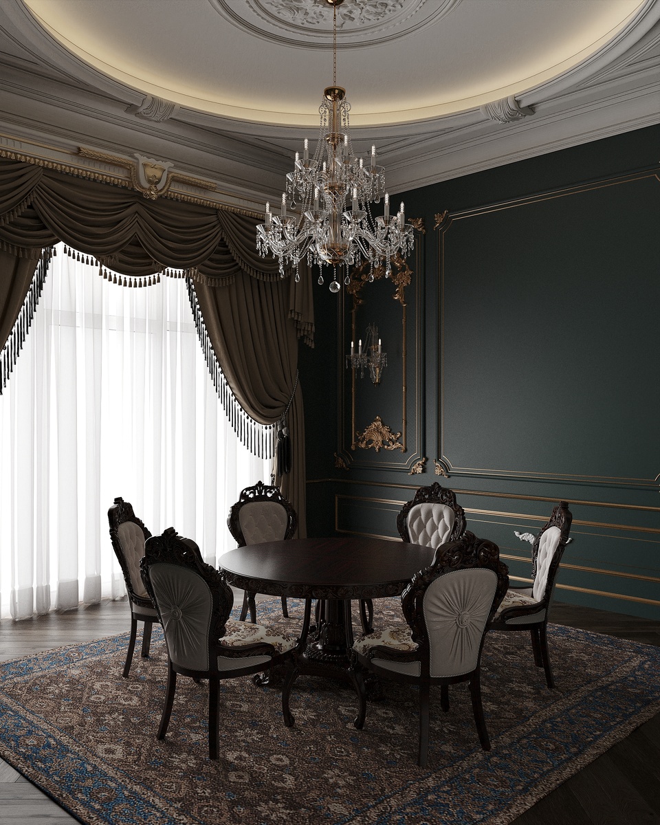 Люстра "Императрица" от Гусевского Хрустального Завода им. А. Мальцова 