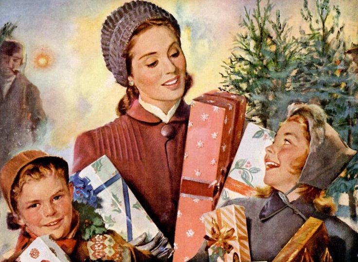 Недорогие подарки на Новый Год для большой семьи