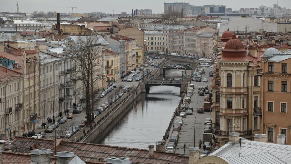    Канал Грибоедова. Автор фото: Ваганов Антон