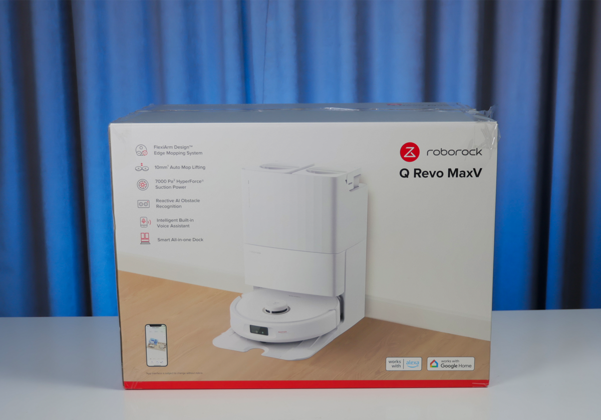 Обзор Roborock Q Revo MaxV