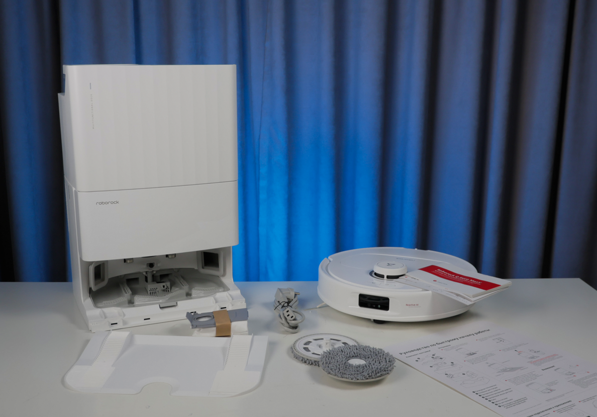 Комплектация Roborock Q Revo MaxV