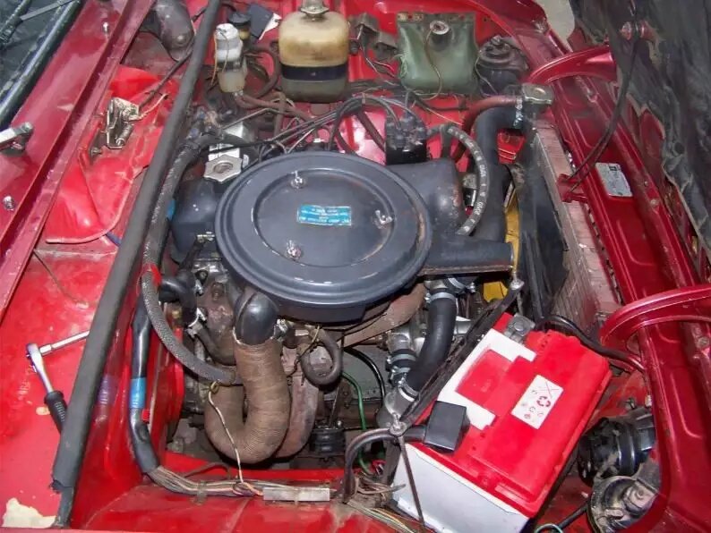 Мотор ВАЗ-2103