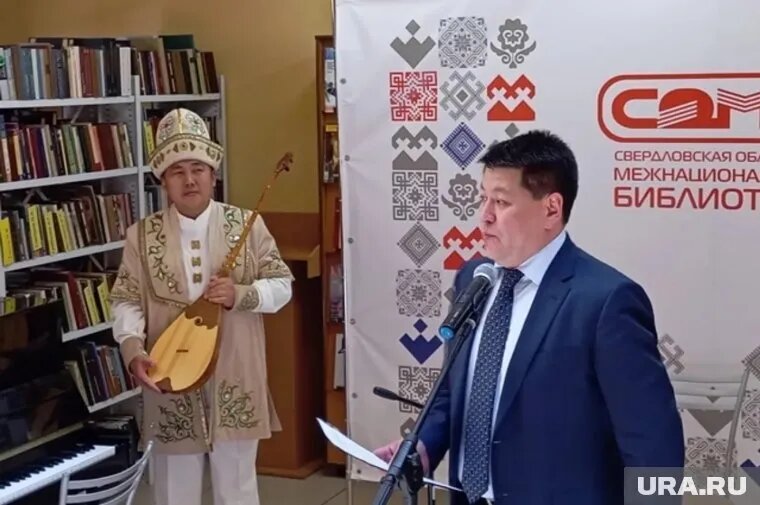 Генконсул Казахстана Мамутбеков приедет с деловым визитом в Курган. Фото: Посольство Республики Казахстан в Российской Федерации