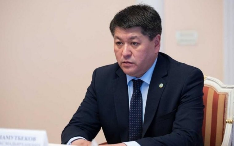 Мамутбеков назначен генконсулом Казахстана в Екатеринбурге с прошлого года. Фото: Правительство Свердловской области