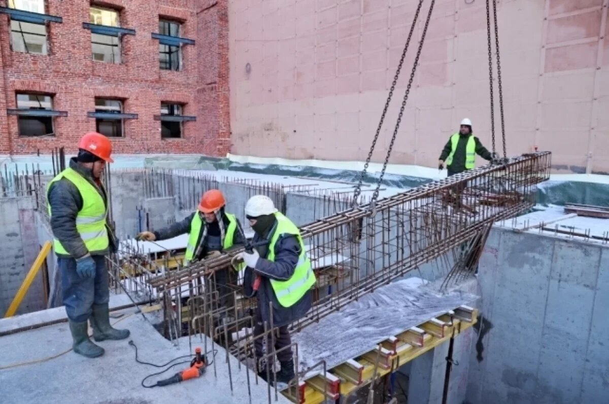    Беглов: в восстановленном здании Пробирной палаты разместится спорткомплекс