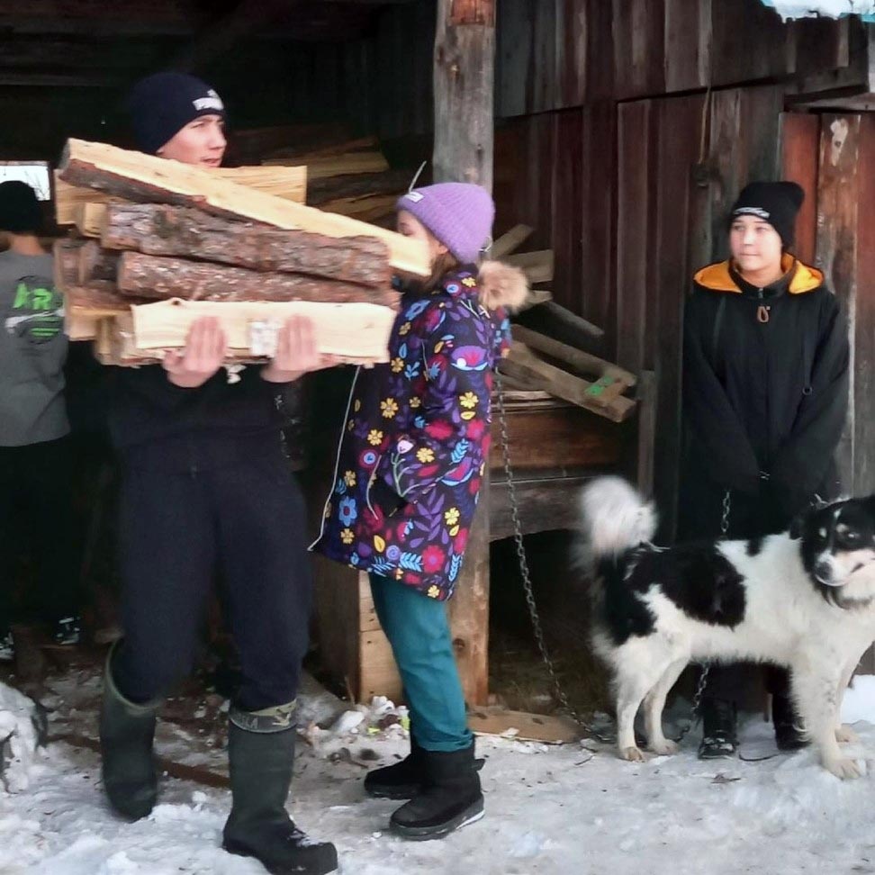    Помощь от сердца