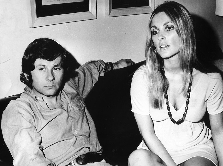 Роман Полански и Шэрон Тейт