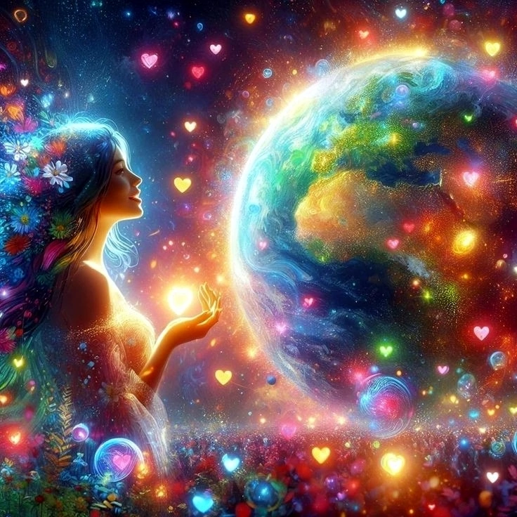 Ежедневная молитва медитация очищения и благодарности. От Отца Абсолюта и Высших Сил.