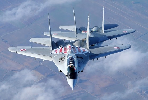    МиГ-29 ВВС Польши