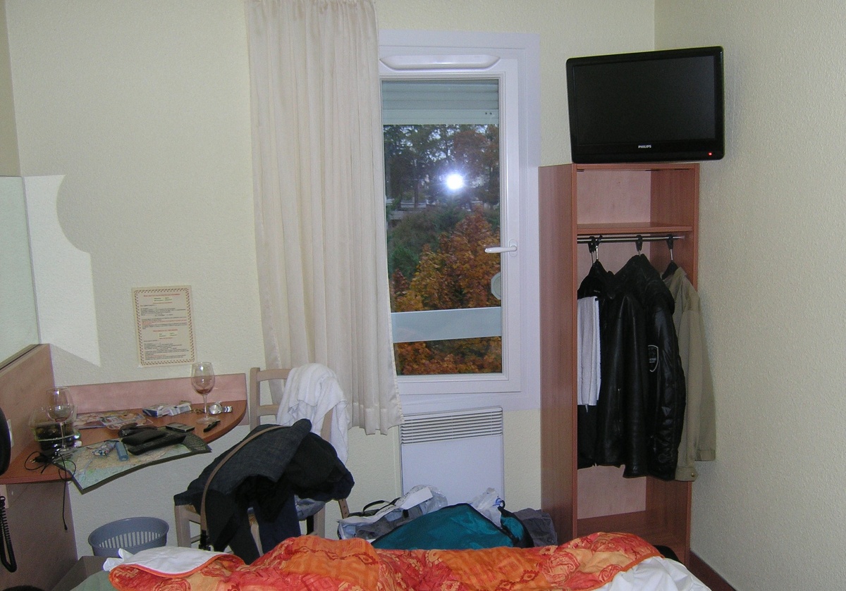 Отельчик при Орлеане