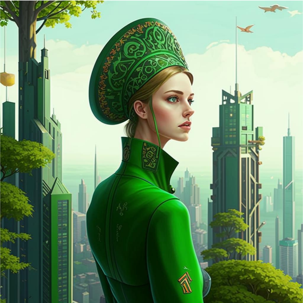 Когда род людской выходит на край эры, только сверхновая вера может его спасти. 