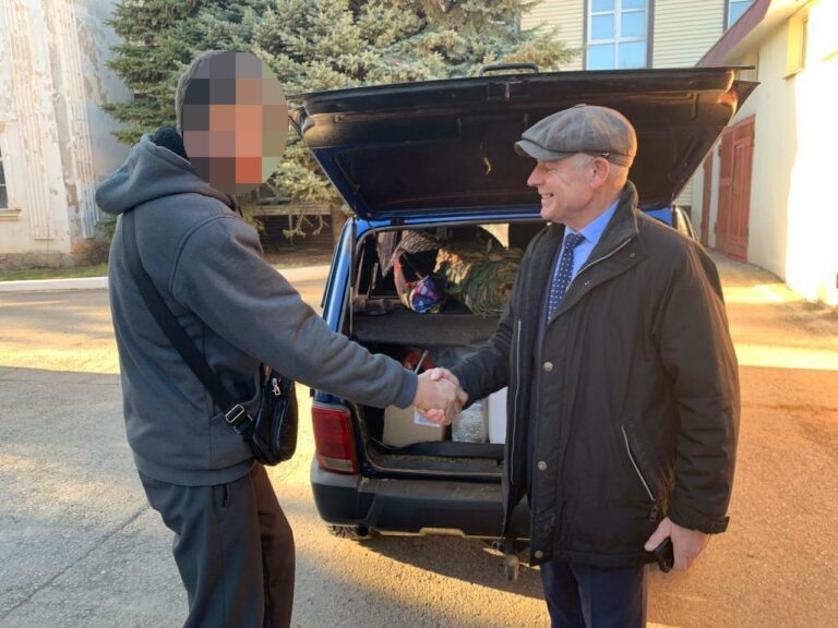    В Бугуруслане бойцу СВО с позывным «Вышка» передали гуманитарный груз Белов Михаил Александрович