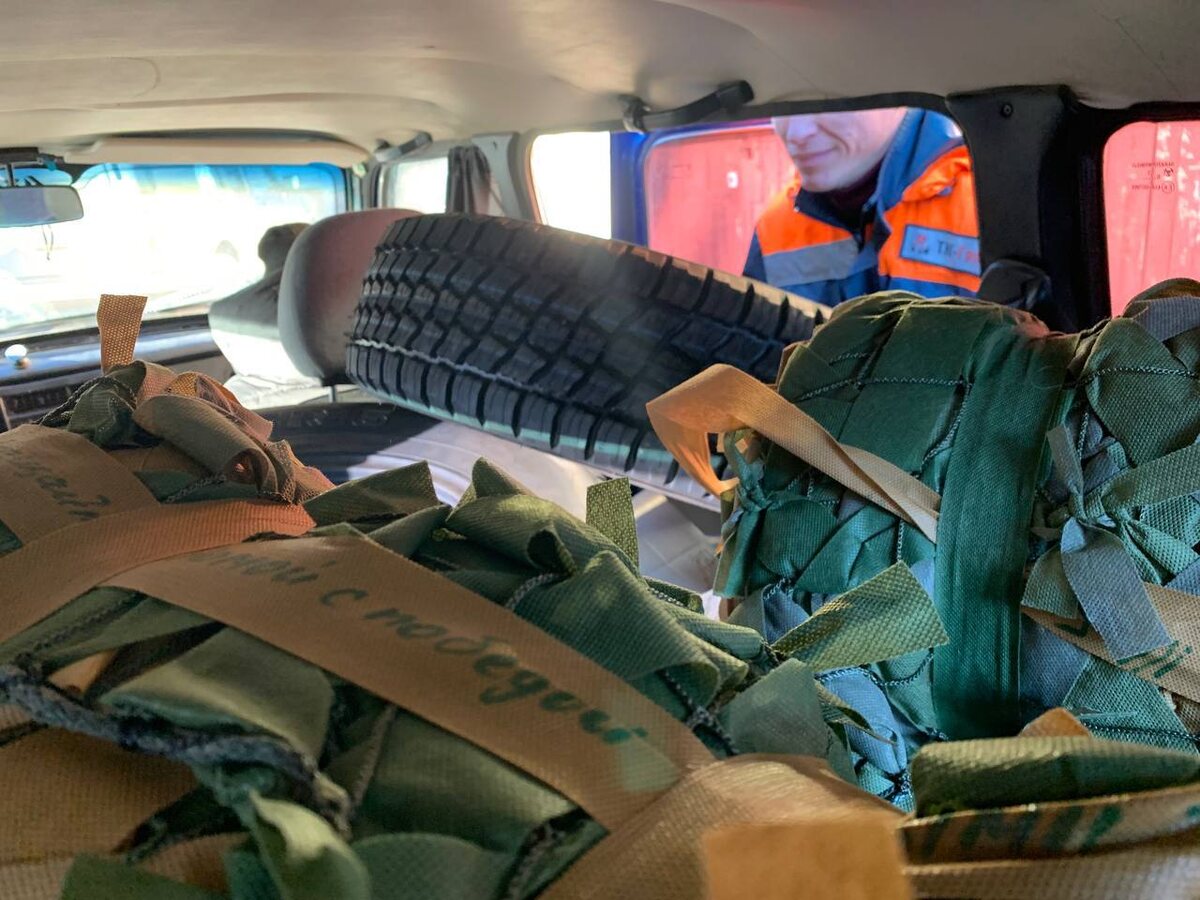    В Бугуруслане бойцу СВО с позывным «Вышка» передали гуманитарный груз Белов Михаил Александрович