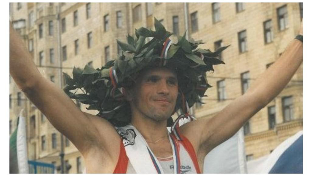 Трёхкратный чемпион мира в беге на 100 км Константин Санталов.