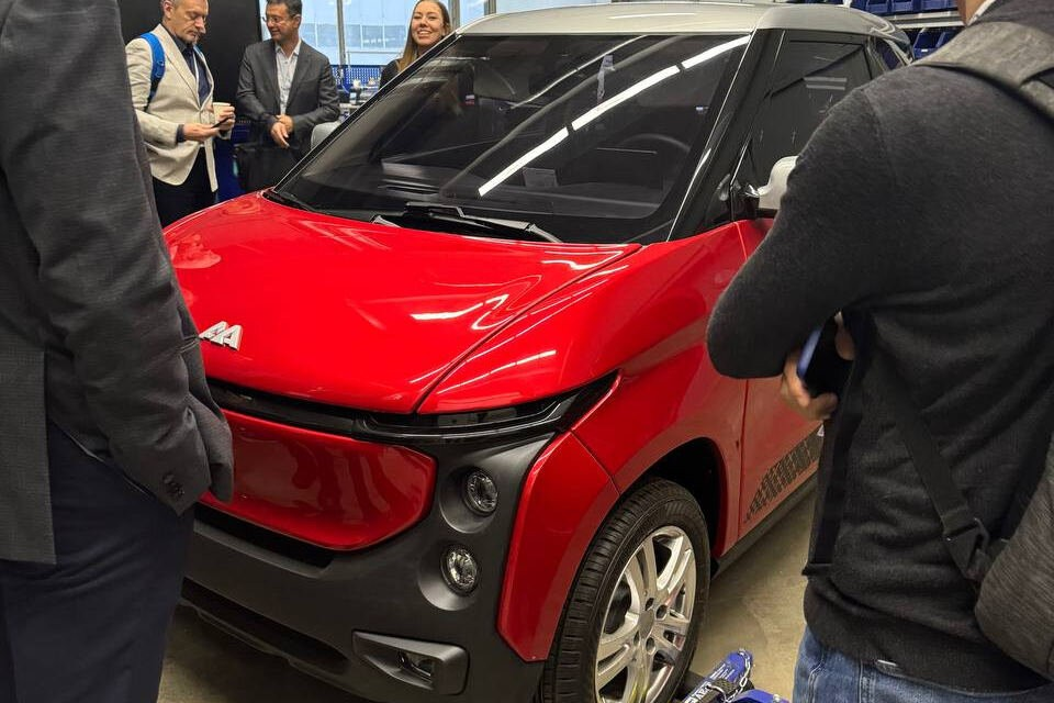 Проект электрокара российской разработки Amber выходит на финишную прямую