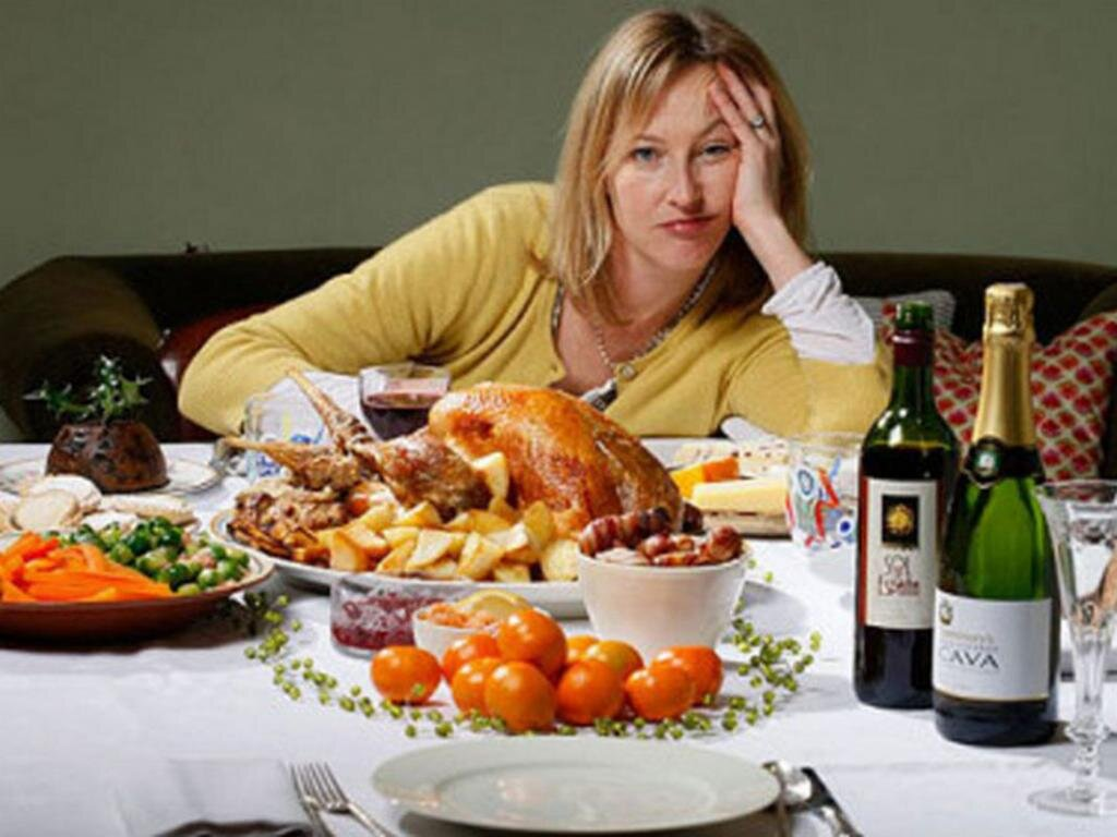 5 советов, как не поправиться на новогодних праздниках