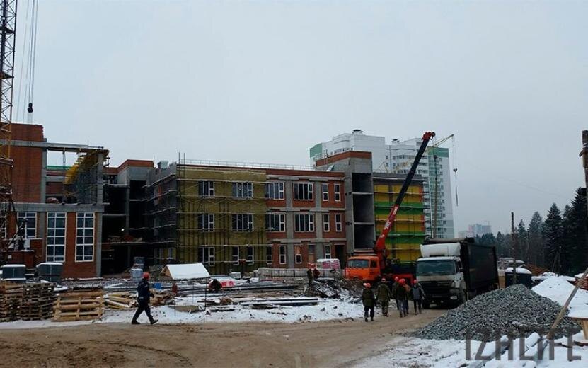    Проекты двух новых школ на востоке Ижевска планируют включить в федеральные программы