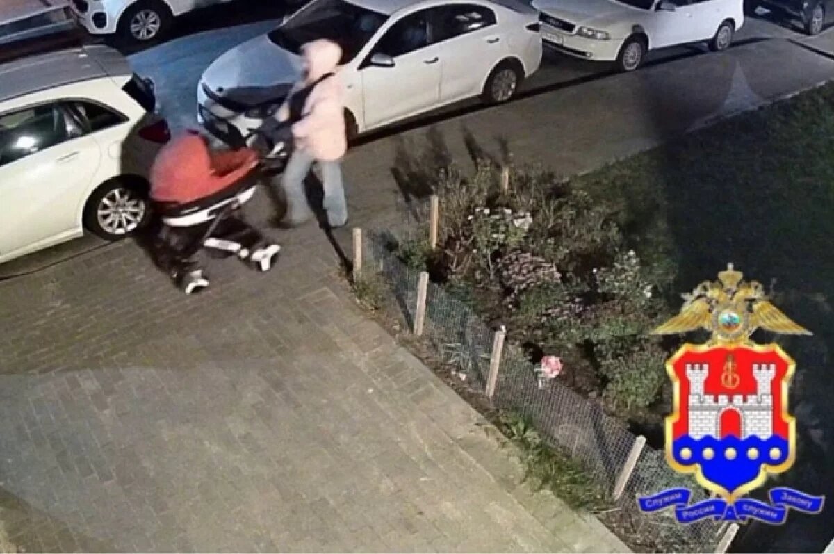    Полиция ищет похитительницу детской коляски