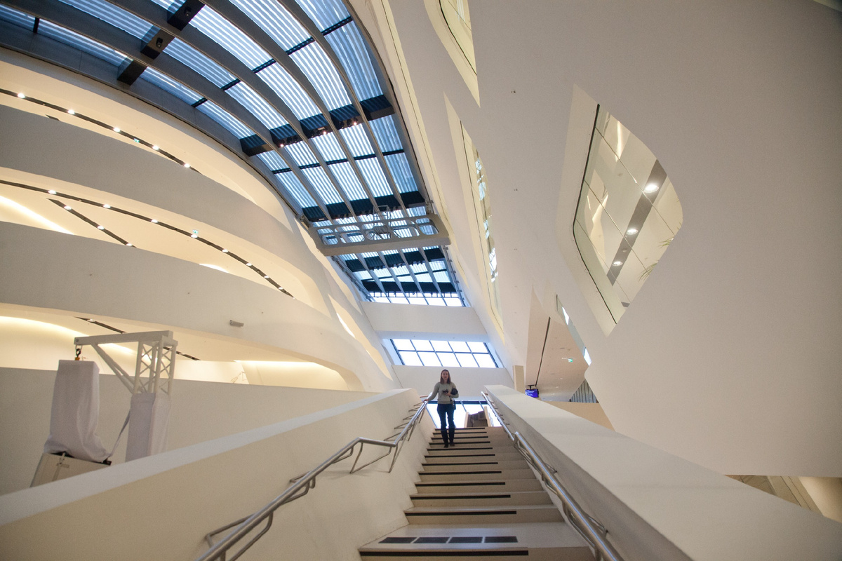 Архитектура Захи Хадид