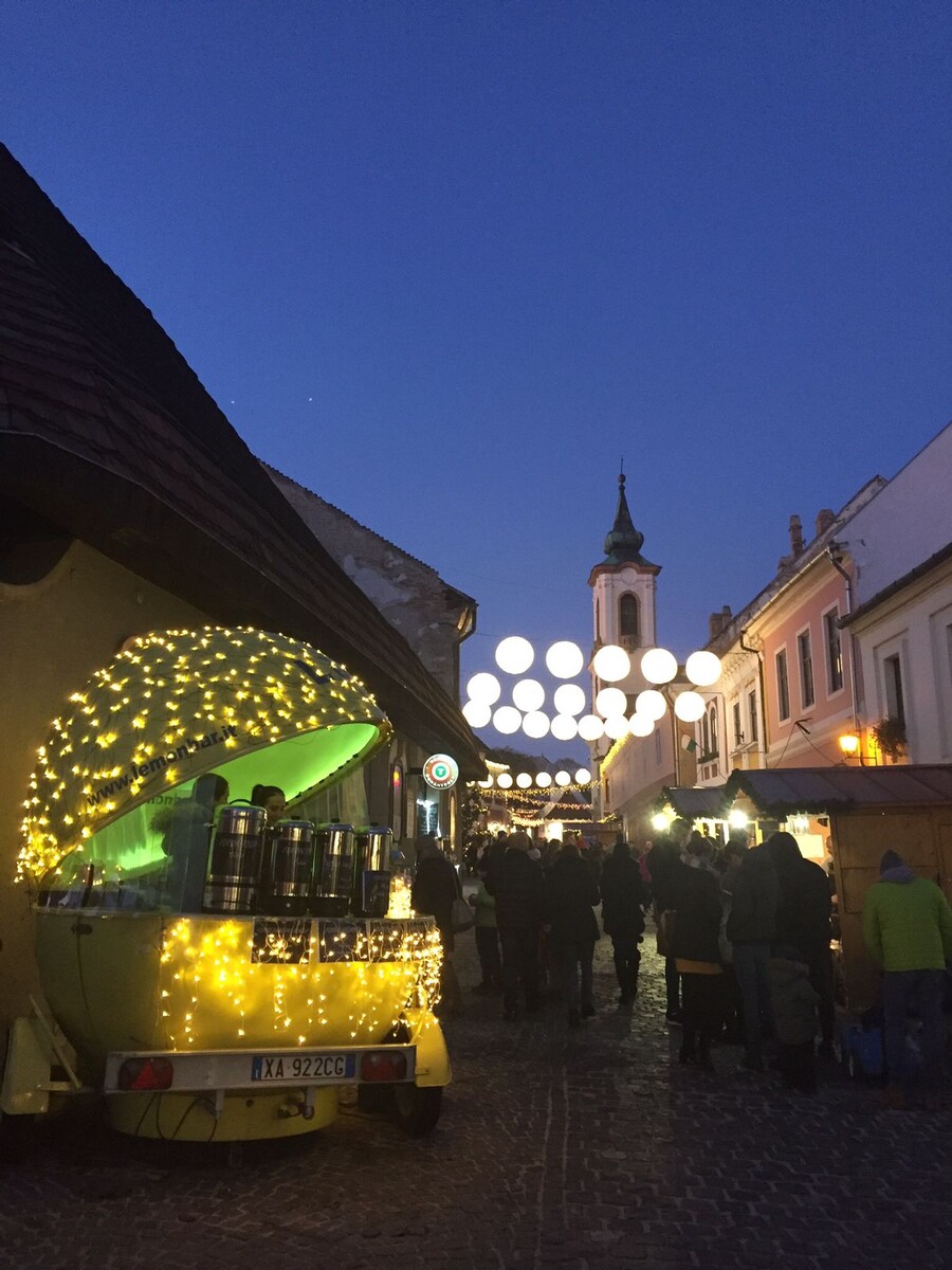 Ярмарка в Сентэндре. Фото автора 