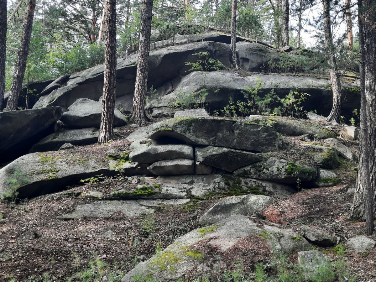 Август на Урале