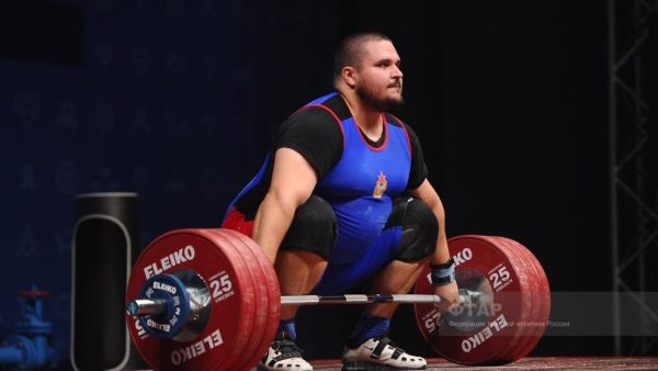    Российские тяжелоатлеты. Фото: СЭ