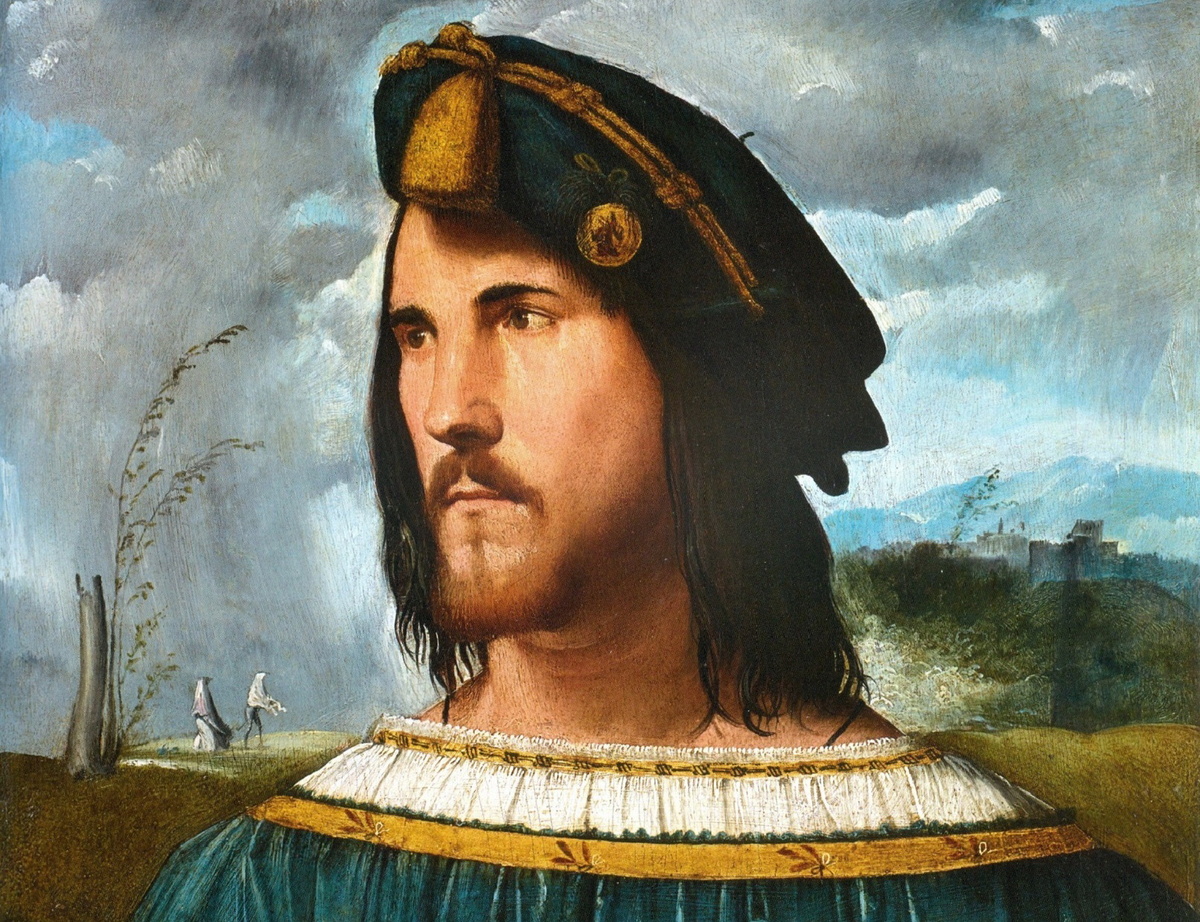 Чезаре Борджиа, худ. Альтобелло Мелоне, 1550 г. 