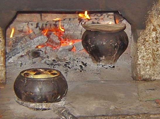 Фото интернет. Самая лучшая посуда для печи. 