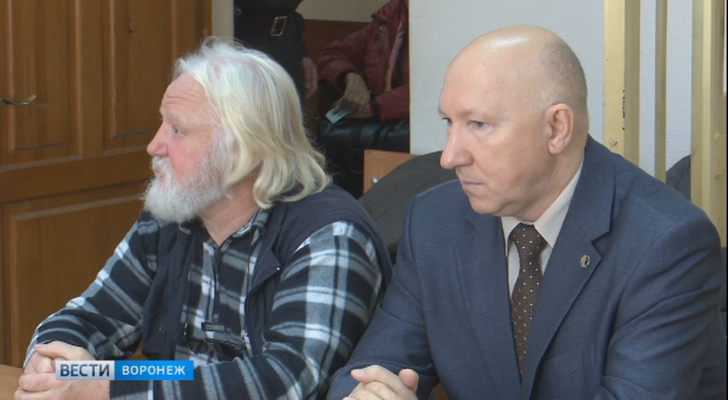 Александр Азаров и его адвокат