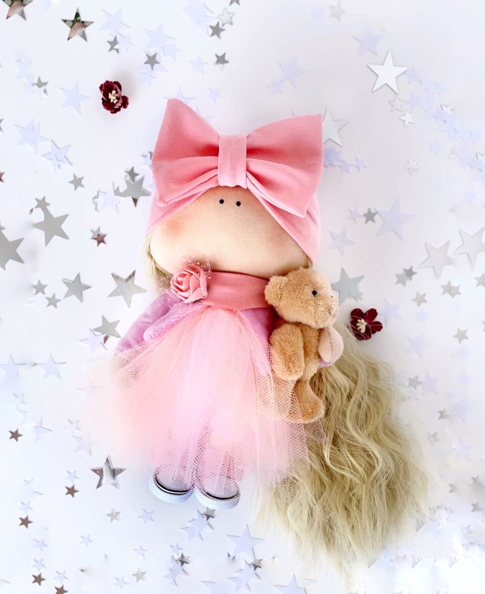 Как сшить текстильную куклу. Какие материалы использовать при пошиве