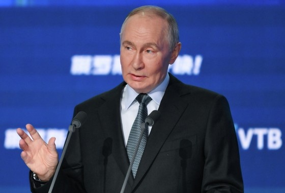    Президент РФ Владимир Путин