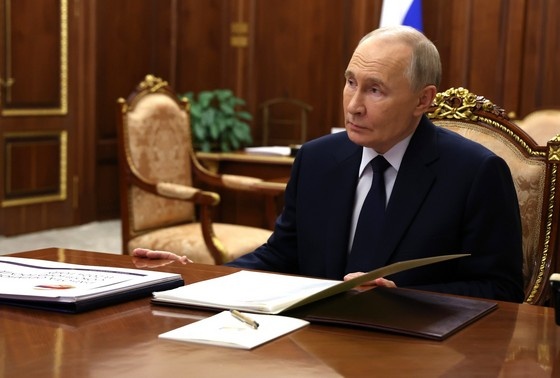    Президент России Владимир Путин