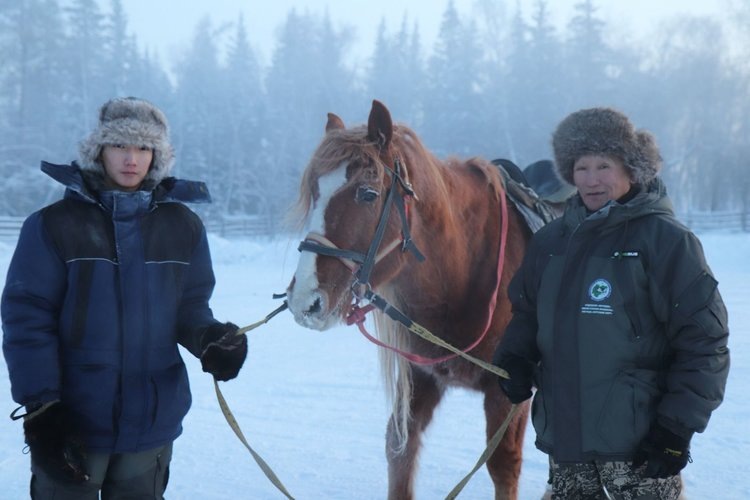    Для уникальной мегежекской породы лошадей открыты конебазы в Нюрбинском районе Якутии